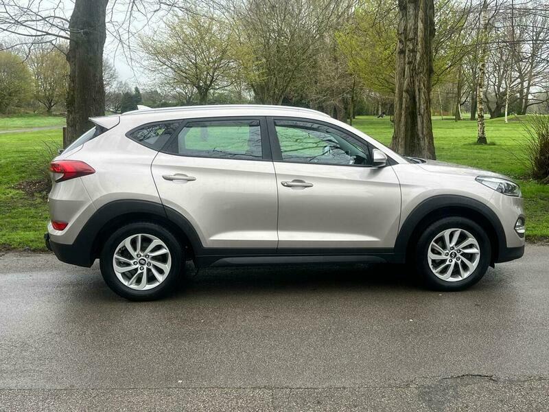 Hyundai Tucson 1.7 Crdi Blue Drive SO16VMZ White #5