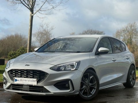 Ford Focus 1.5 Ecoblue St-line PK20CJV Silver #6