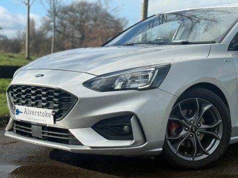 Ford Focus 1.5 Ecoblue St-line PK20CJV Silver #5
