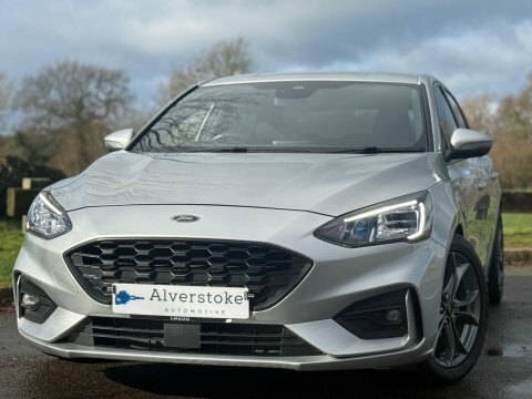 Ford Focus 1.5 Ecoblue St-line PK20CJV Silver #4