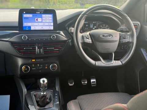Ford Focus 1.5 Ecoblue St-line PK20CJV Silver #2