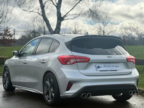 Ford Focus 1.5 Ecoblue St-line PK20CJV Silver #3