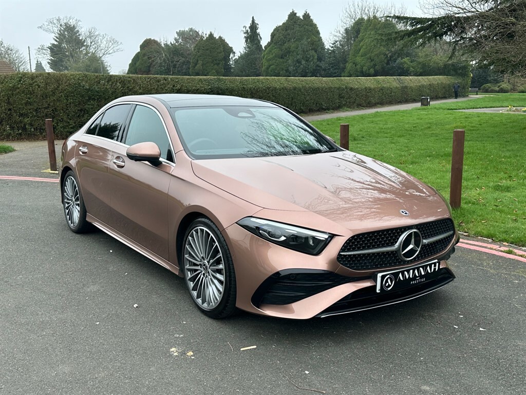 Mercedes-Benz A Class H Mhev Amg Line Premium Plus Gold