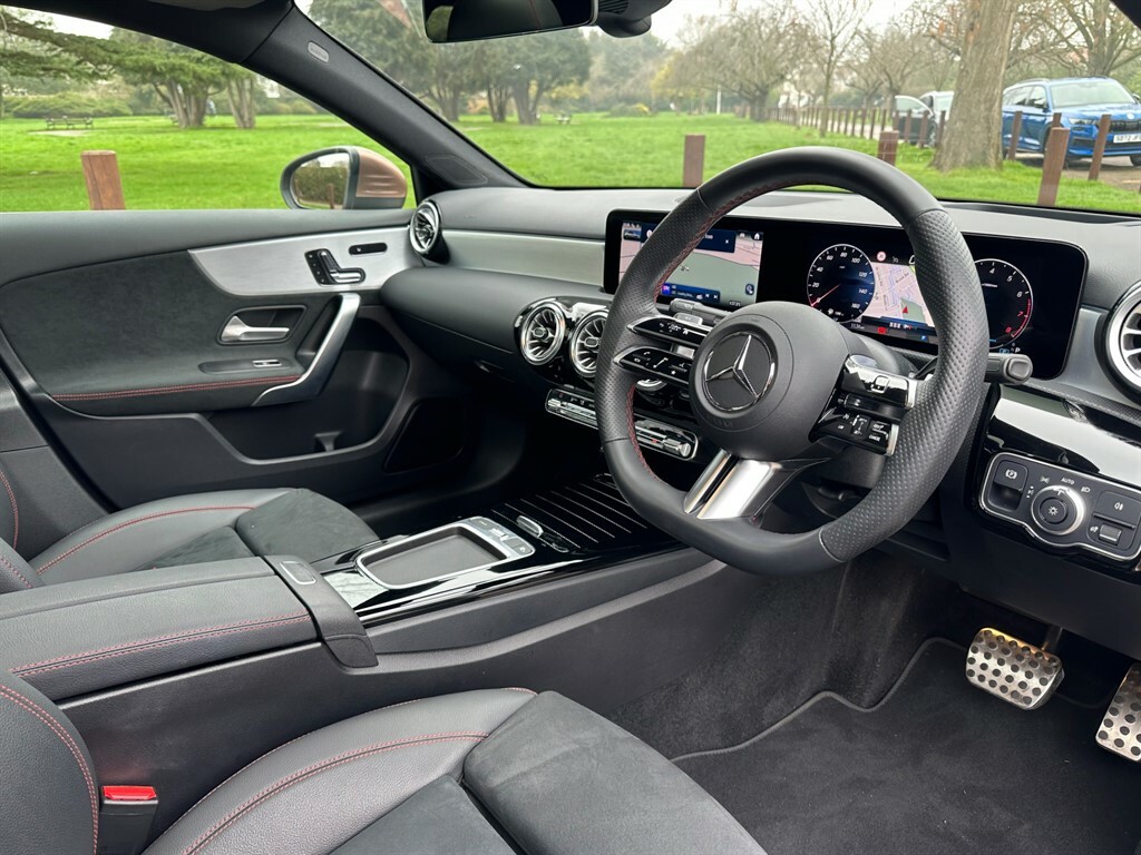 Mercedes-Benz A Class H Mhev Amg Line Premium Plus HF23PXS Gold #4
