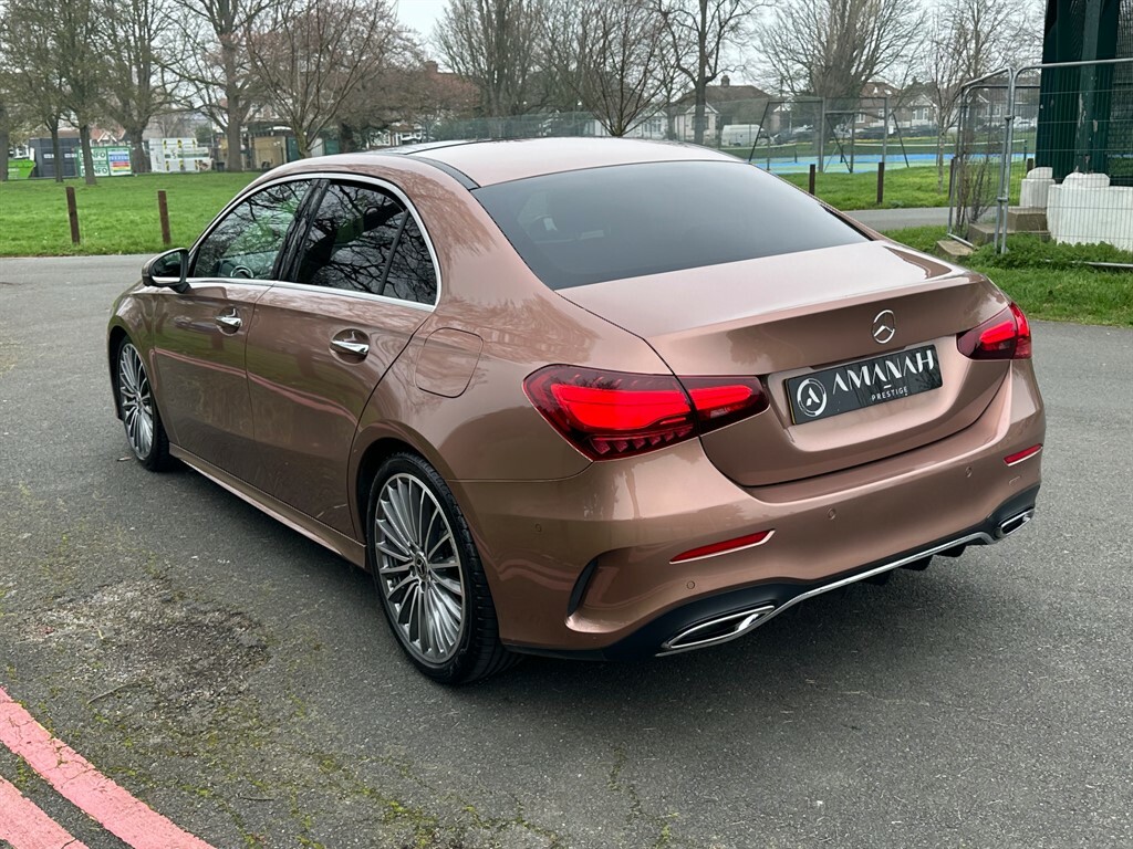 Mercedes-Benz A Class H Mhev Amg Line Premium Plus HF23PXS Gold #2