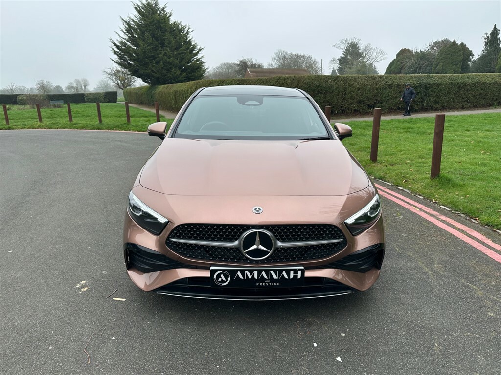 Mercedes-Benz A Class H Mhev Amg Line Premium Plus HF23PXS Gold #6