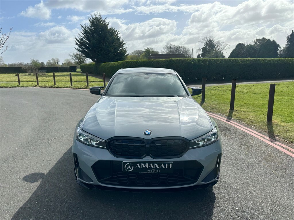 BMW 3 Series M Sport YH23WDZ Grey #4