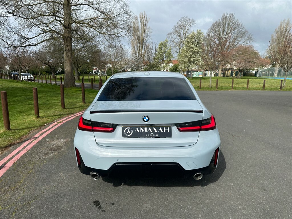 BMW 3 Series M Sport YH23WDZ Grey #5