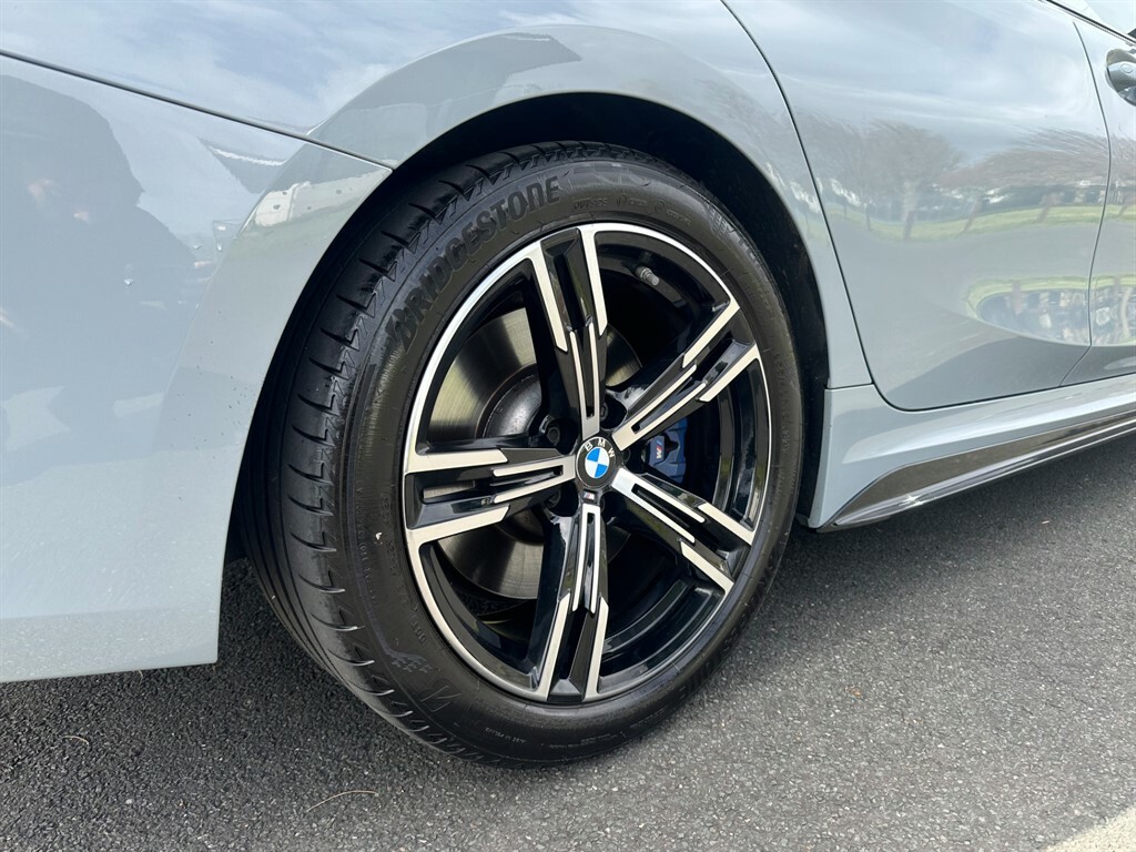BMW 3 Series M Sport YH23WDZ Grey #6