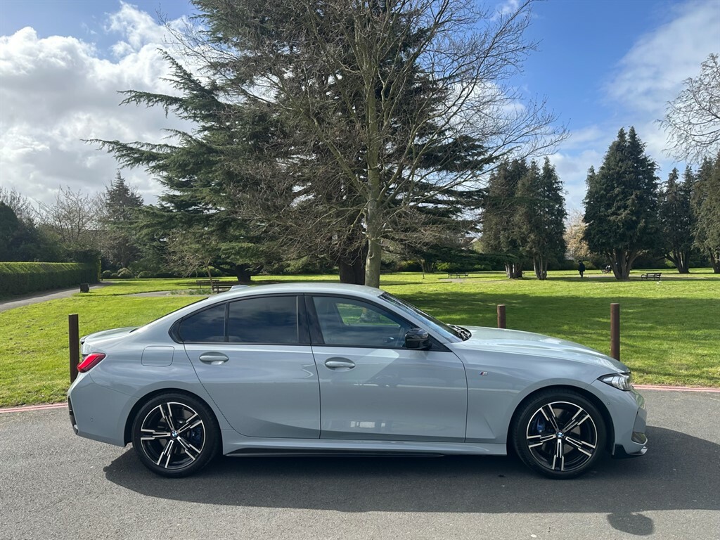 BMW 3 Series M Sport YH23WDZ Grey #3