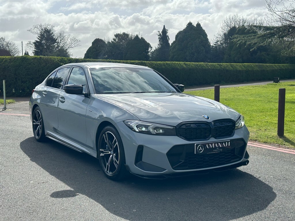 BMW 3 Series M Sport Grey