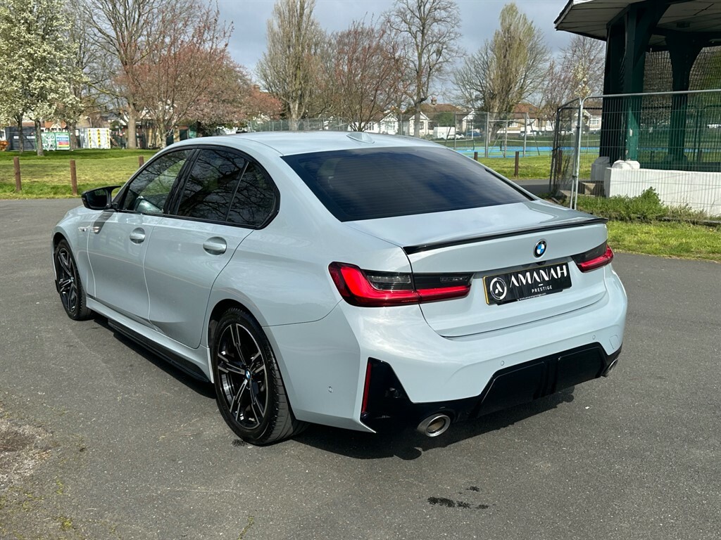 BMW 3 Series M Sport YH23WDZ Grey #2