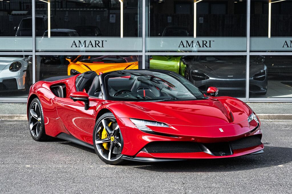 Ferrari Sf90 Spider Spider 