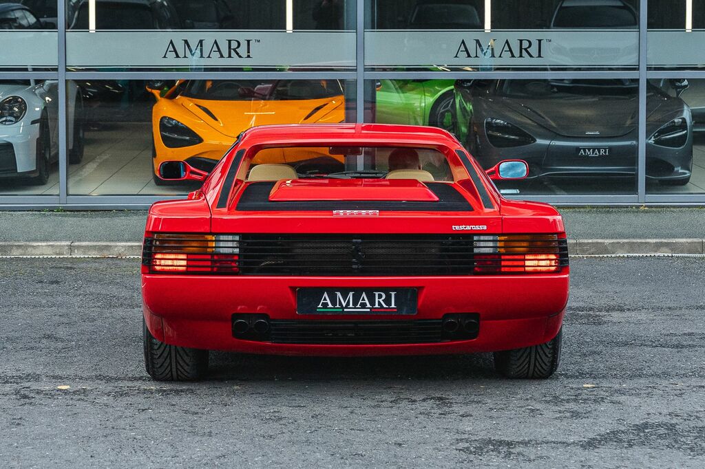 Ferrari Testarossa Coupe  #4