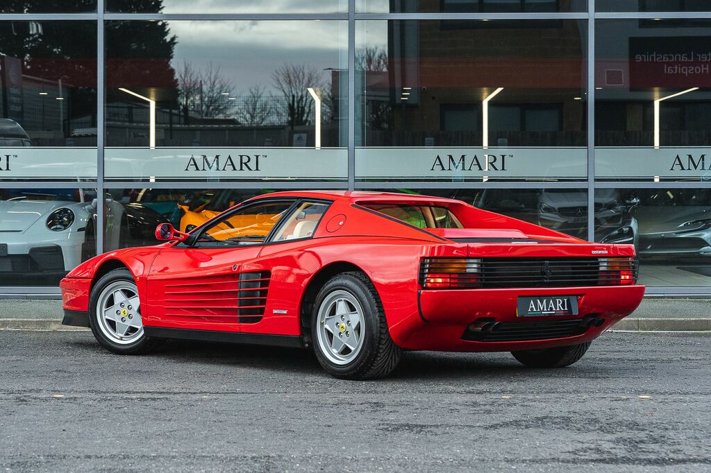 Ferrari Testarossa Coupe  #5