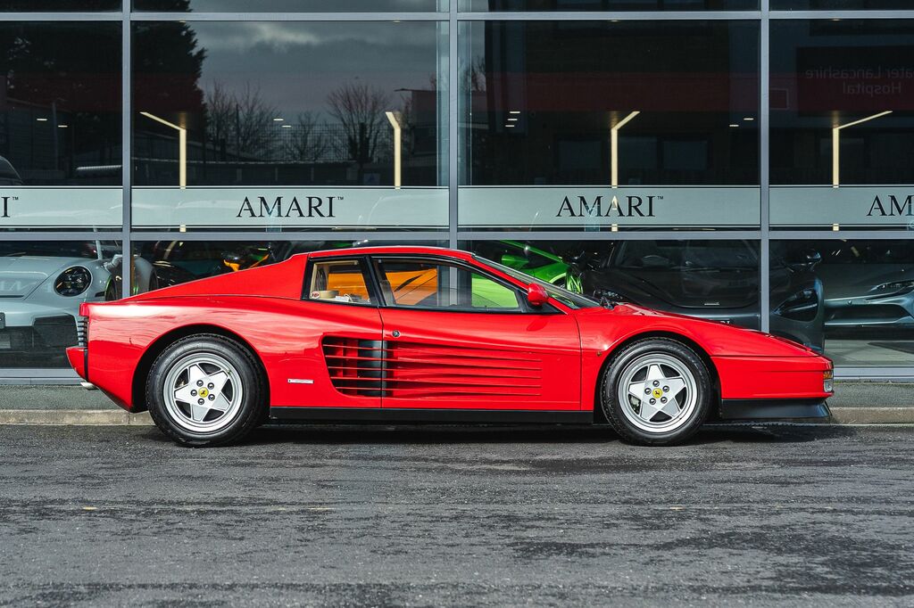 Ferrari Testarossa Coupe  #6