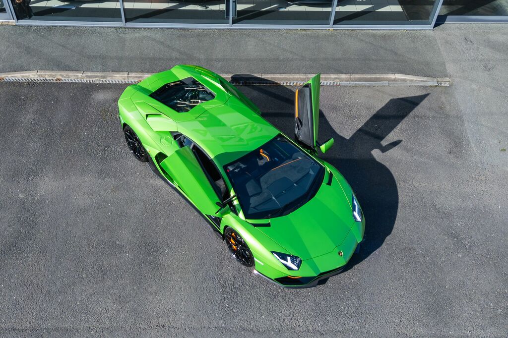 Lamborghini Aventador V12 Orange #76