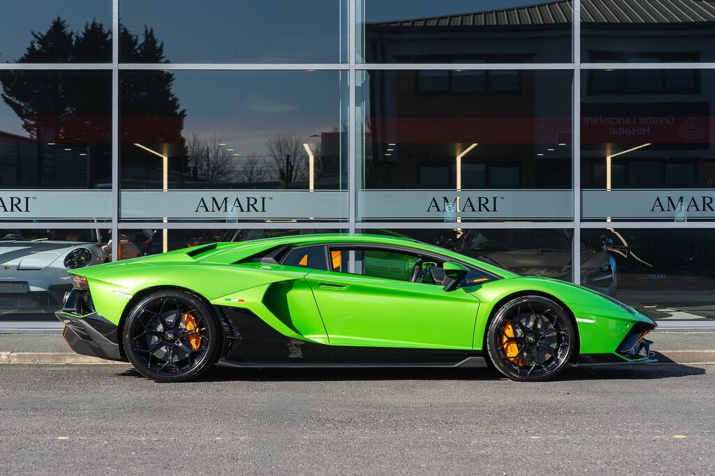 Lamborghini Aventador V12 Orange #5