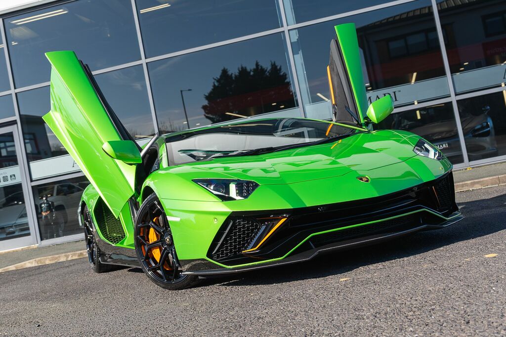 Lamborghini Aventador V12 Orange #16
