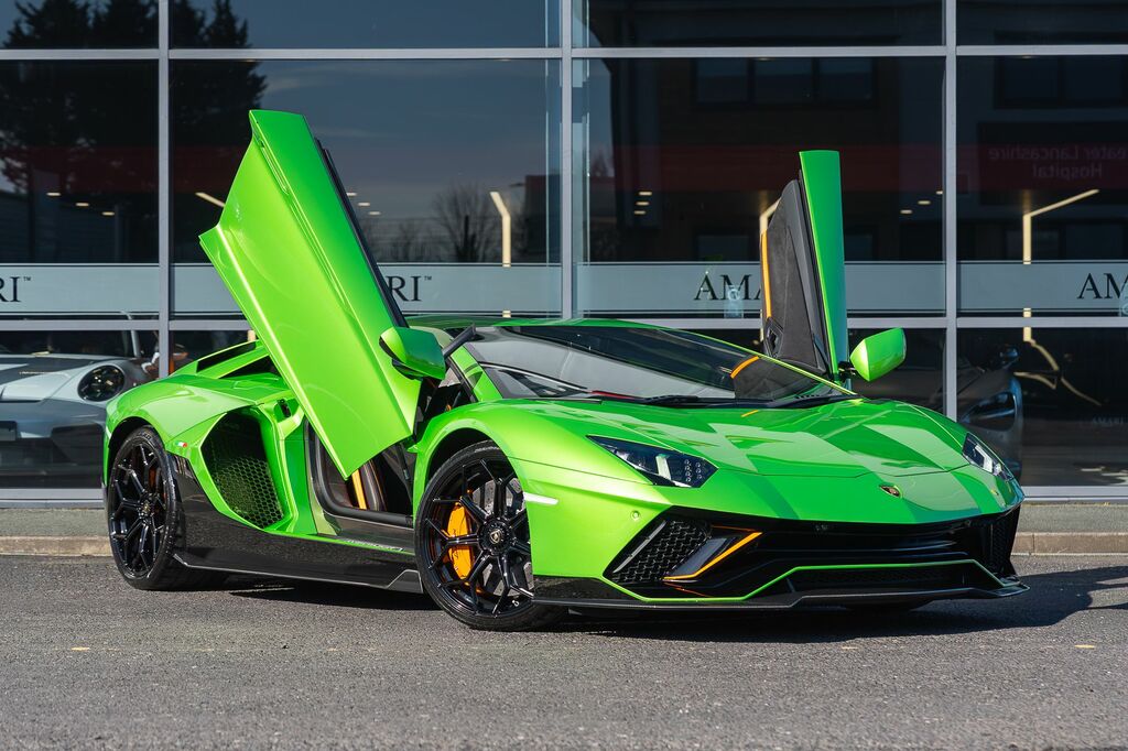 Lamborghini Aventador V12 Orange #11