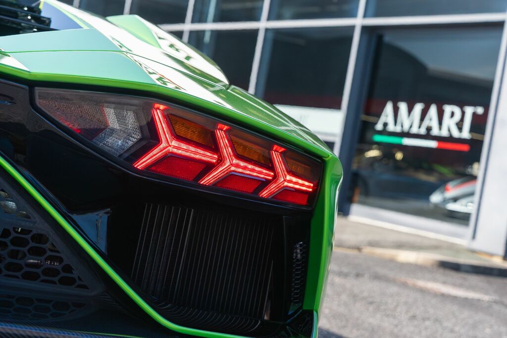 Lamborghini Aventador V12 Orange #27