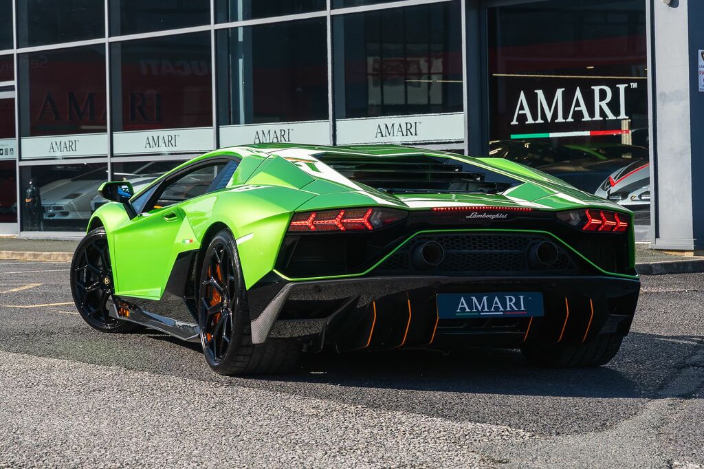 Lamborghini Aventador V12 Orange #26