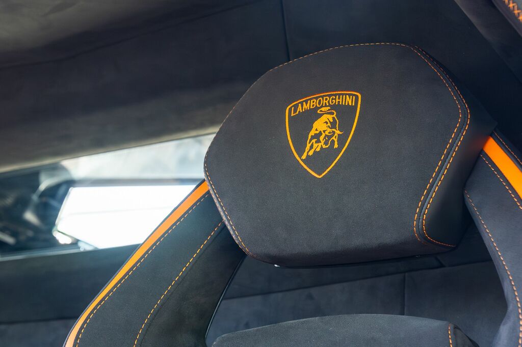Lamborghini Aventador V12 Orange #57