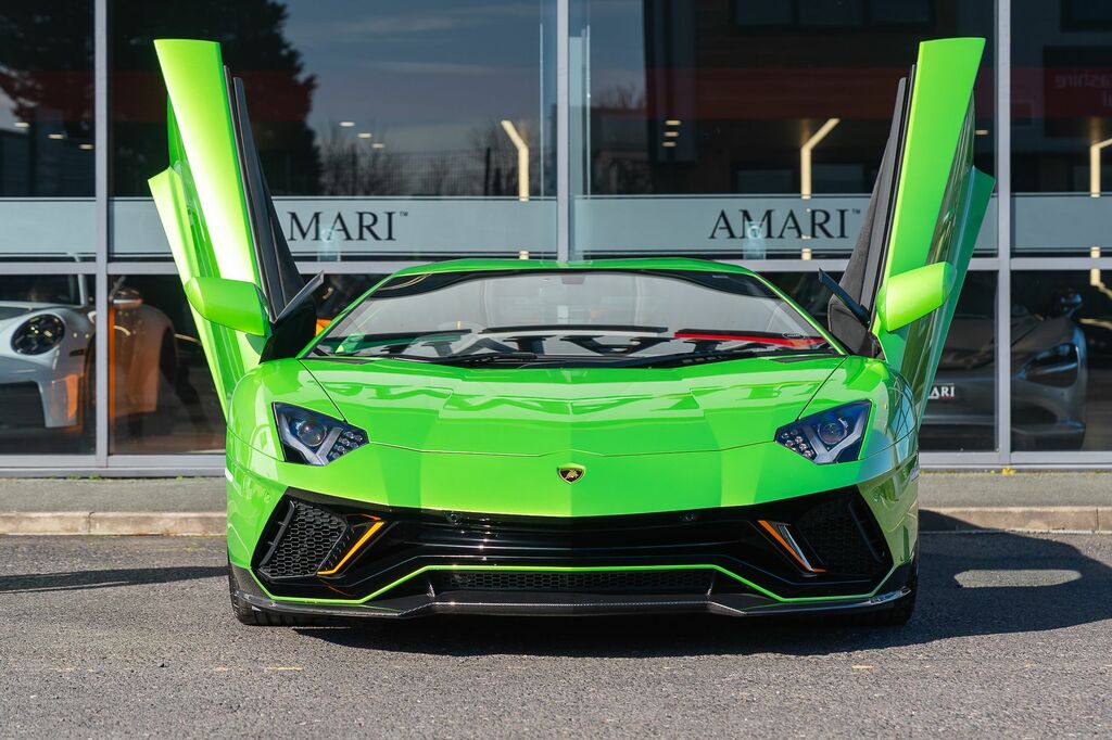 Lamborghini Aventador V12 Orange #18