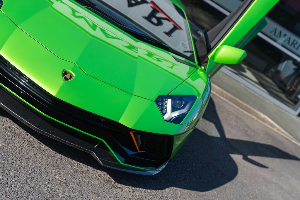 Lamborghini Aventador V12 Orange #19
