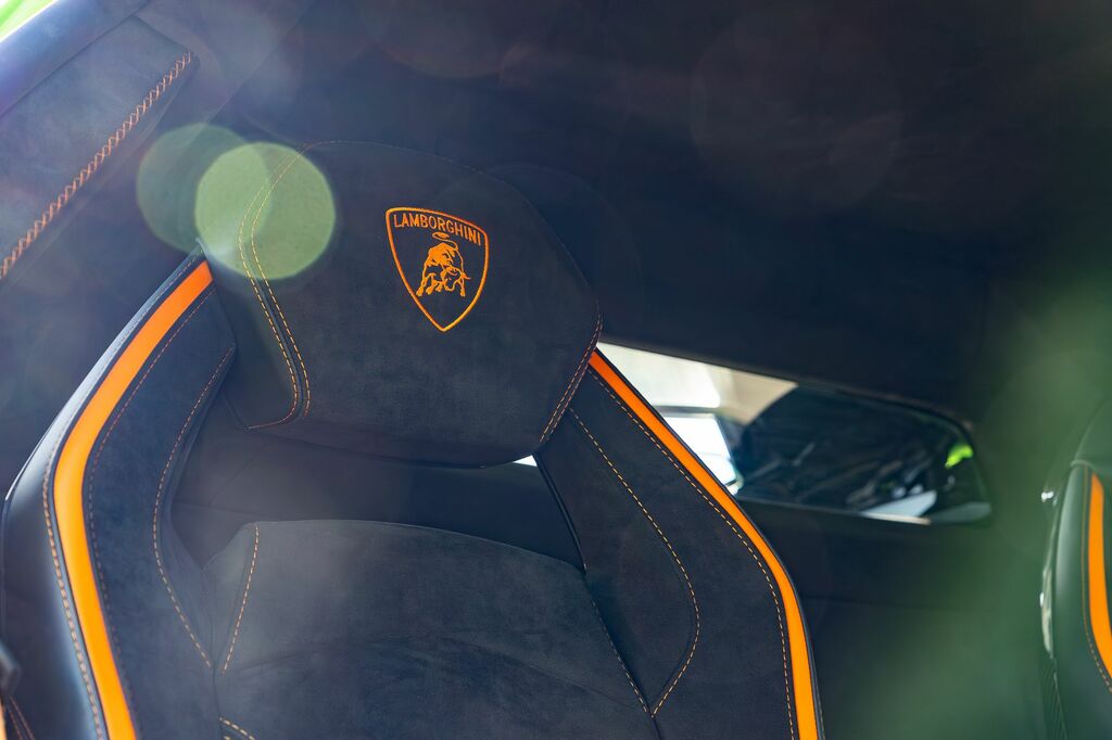 Lamborghini Aventador V12 Orange #43