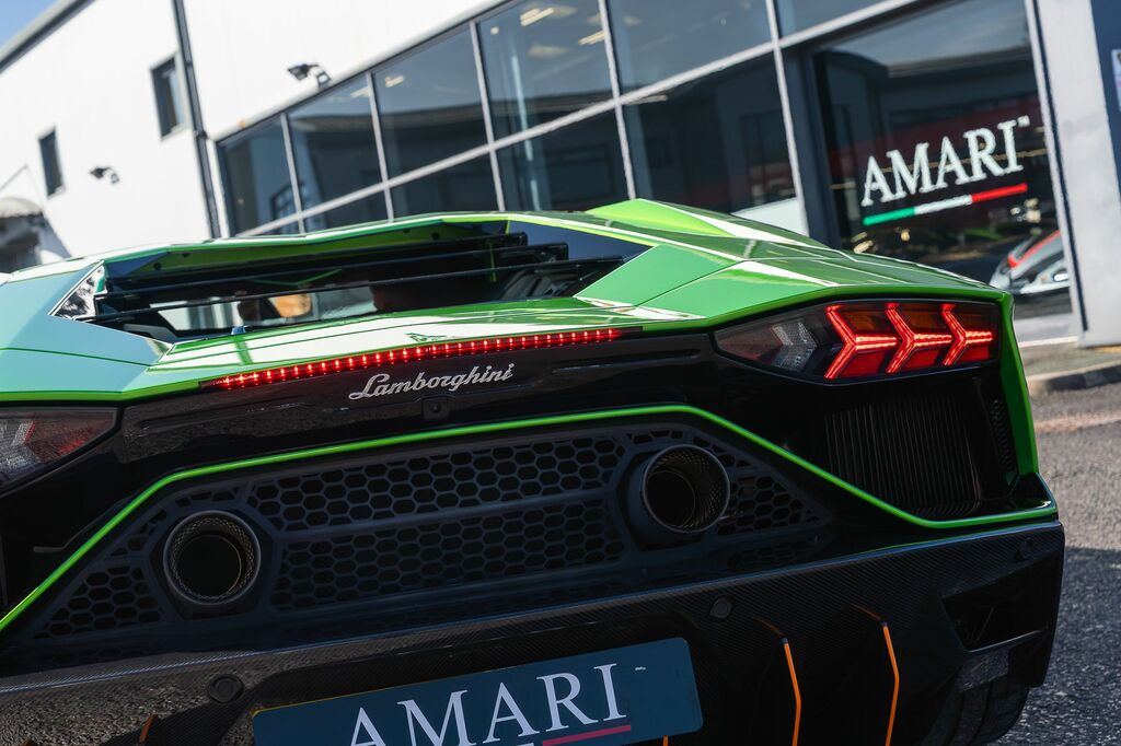 Lamborghini Aventador V12 Orange #25
