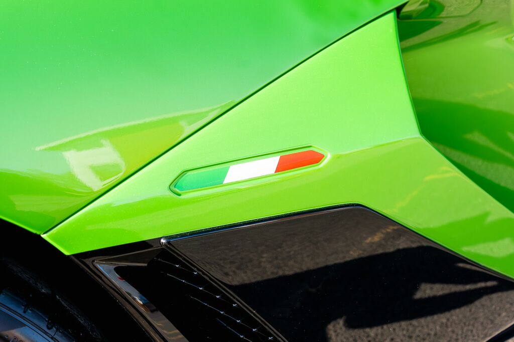 Lamborghini Aventador V12 Orange #62