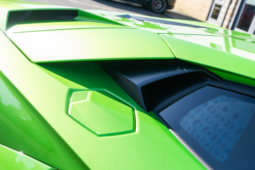 Lamborghini Aventador V12 Orange #64