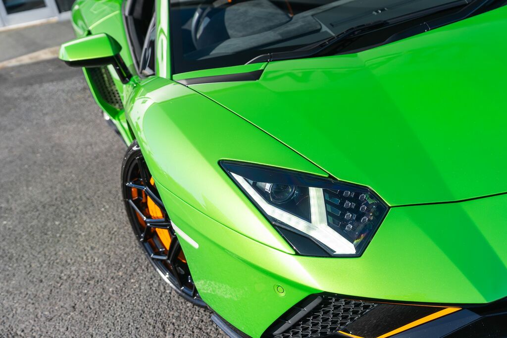 Lamborghini Aventador V12 Orange #9
