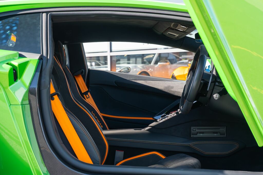 Lamborghini Aventador V12 Orange #36