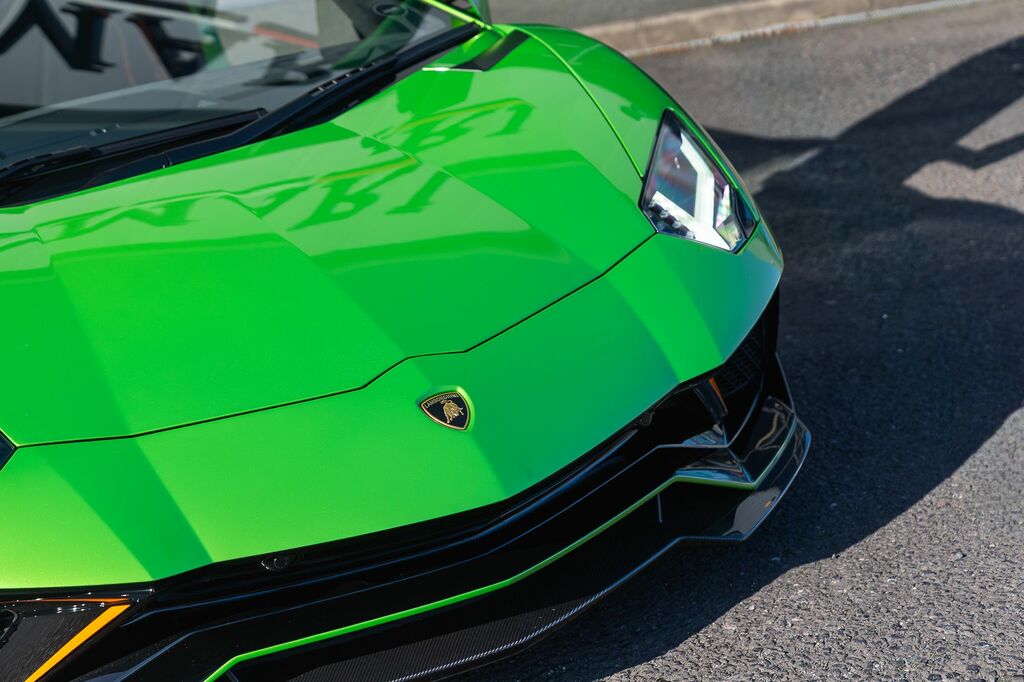 Lamborghini Aventador V12 Orange #12
