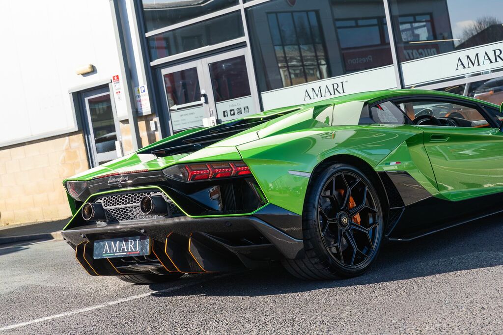 Lamborghini Aventador V12 Orange #35