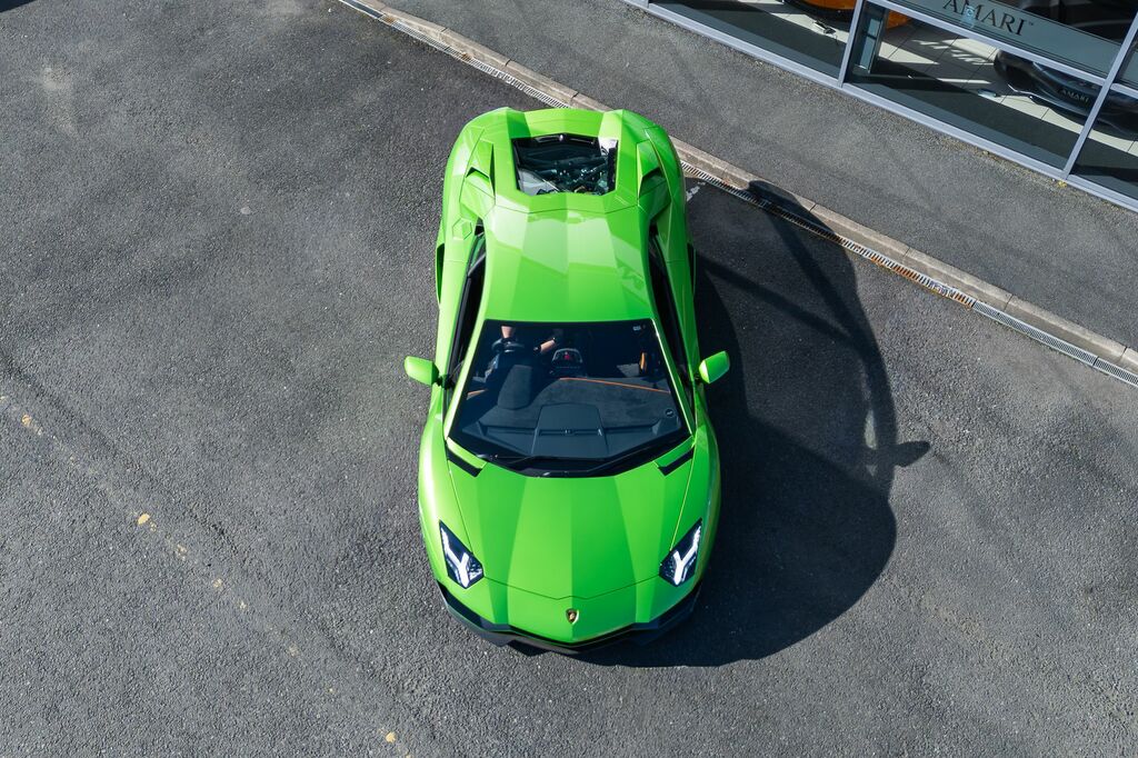 Lamborghini Aventador V12 Orange #74