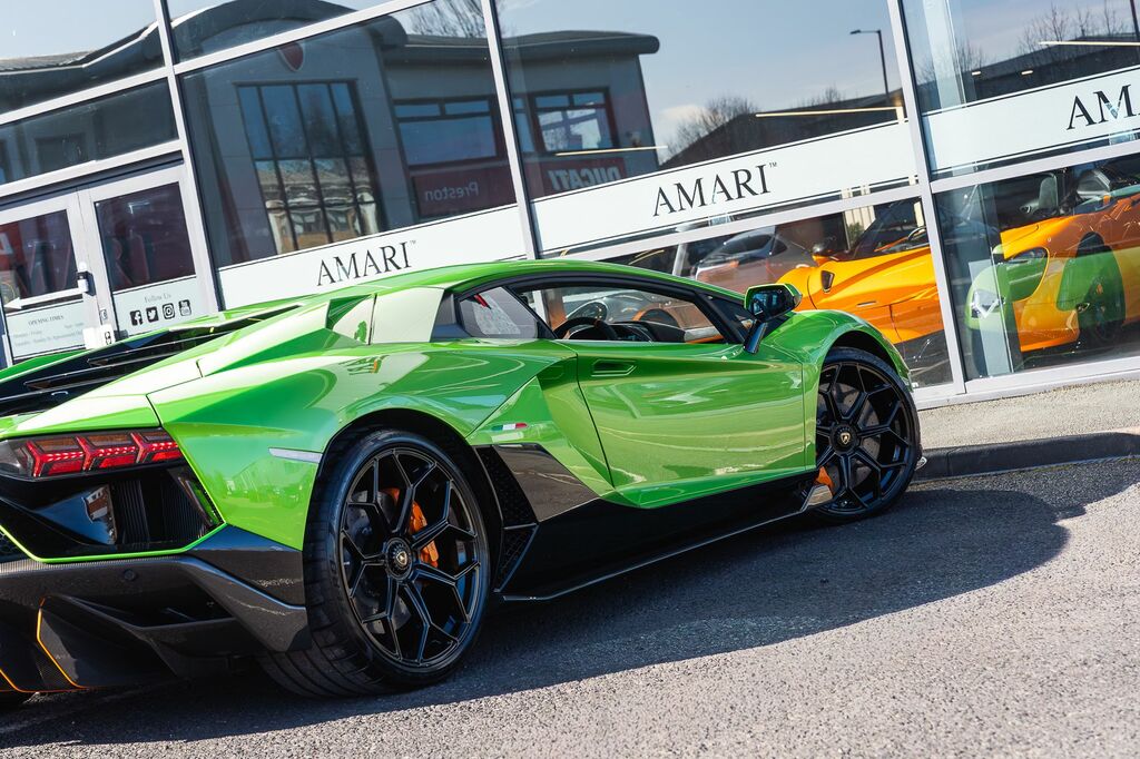 Lamborghini Aventador V12 Orange #34