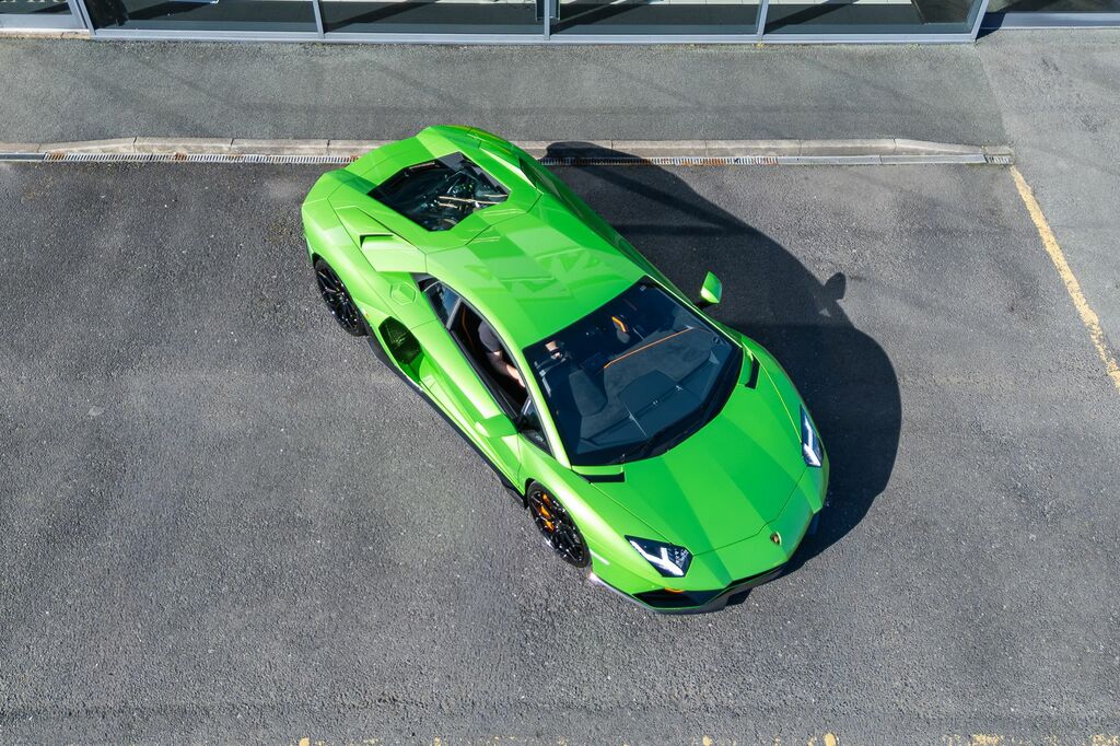 Lamborghini Aventador V12 Orange #73
