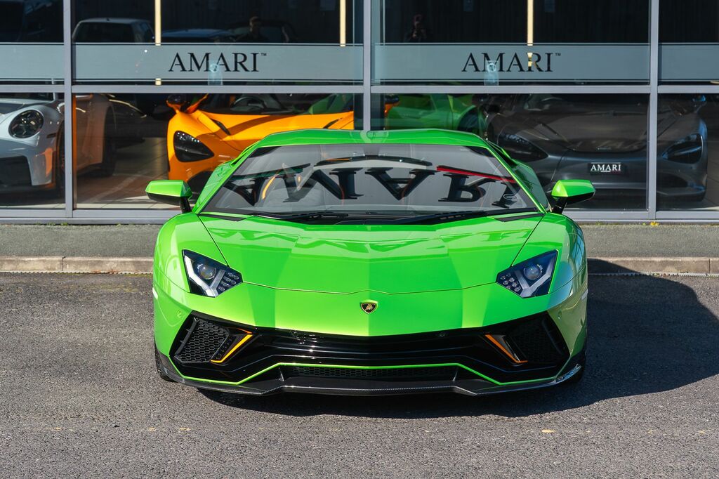 Lamborghini Aventador V12 Orange #17