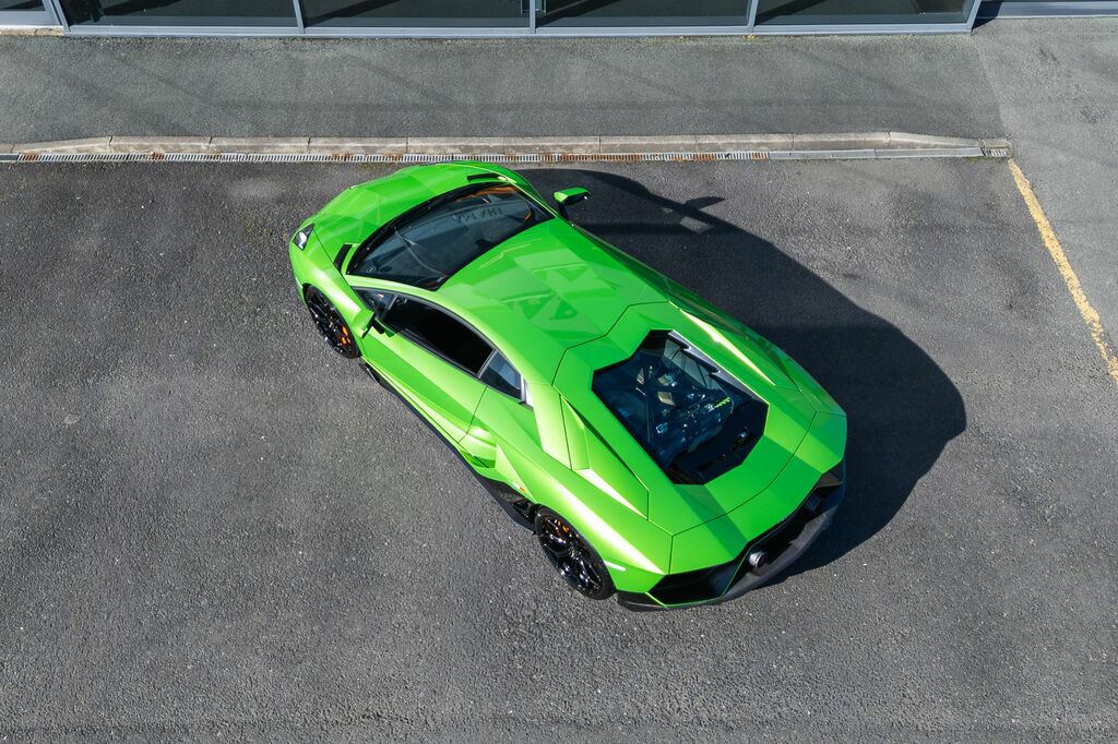 Lamborghini Aventador V12 Orange #72