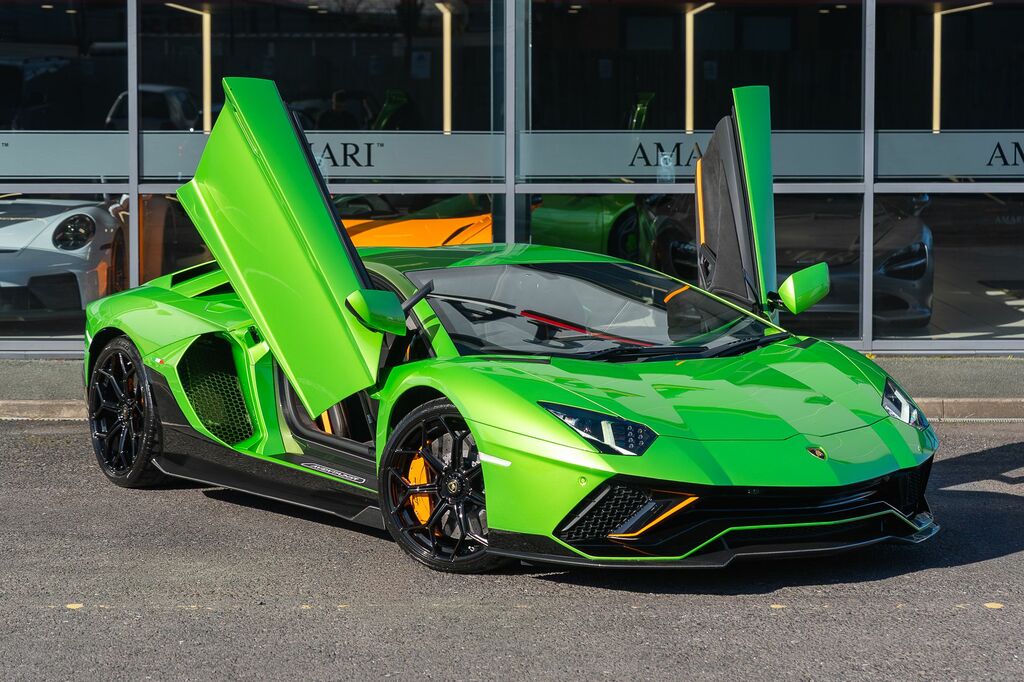 Lamborghini Aventador V12 Orange #13