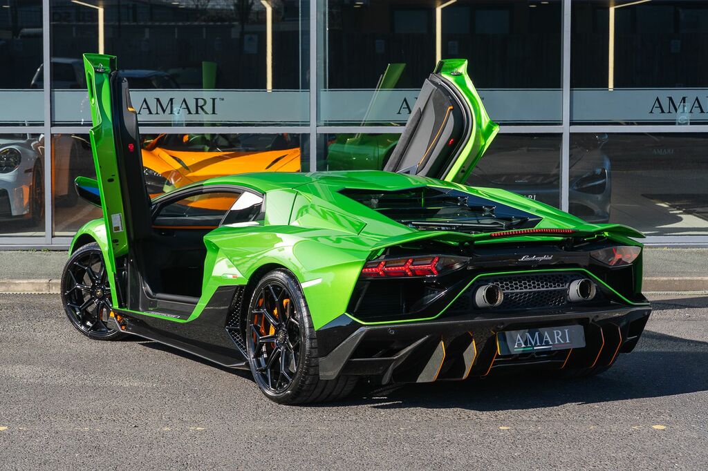 Lamborghini Aventador V12 Orange #30