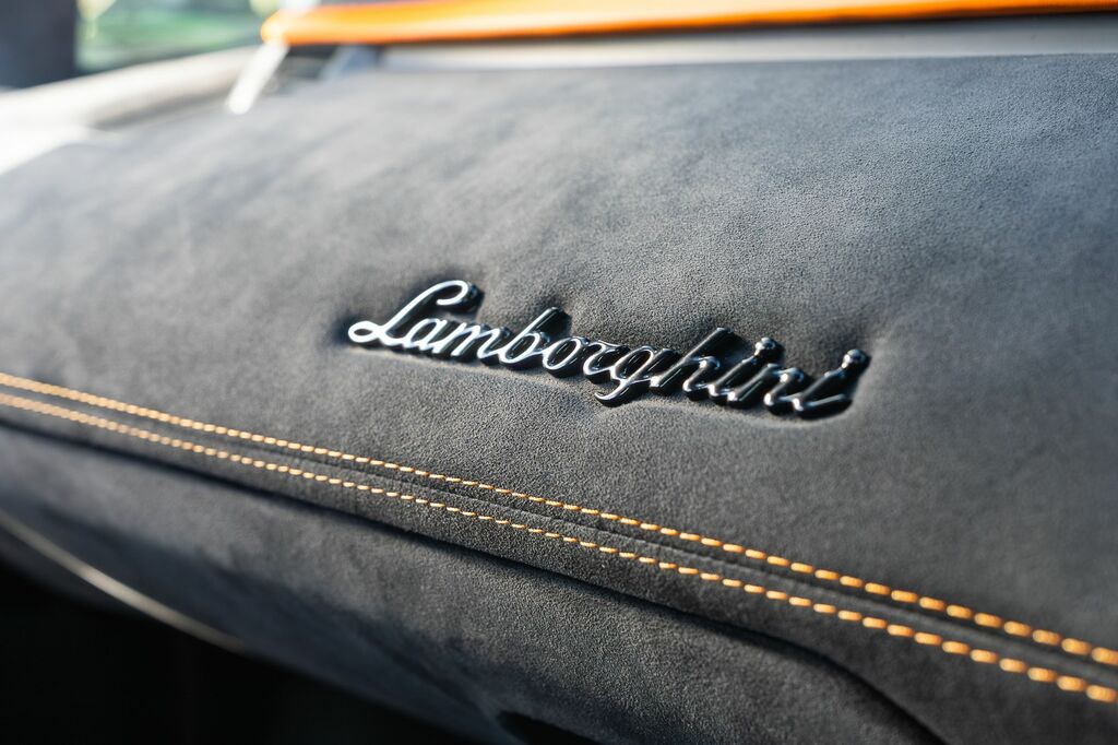 Lamborghini Aventador V12 Orange #47