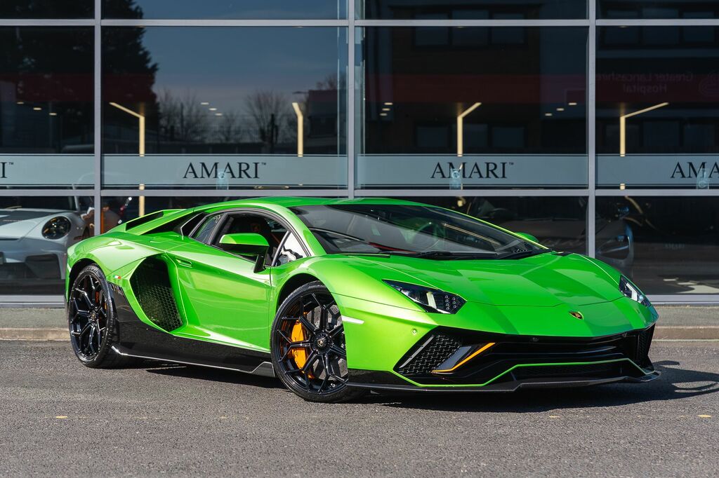 Lamborghini Aventador V12 Orange #7