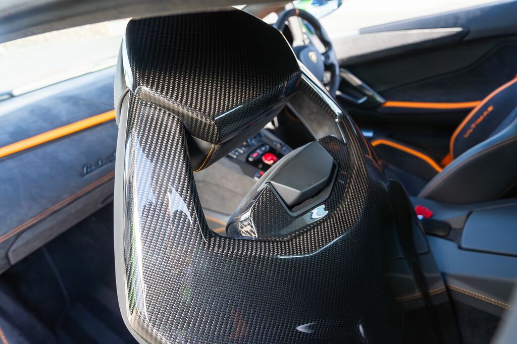 Lamborghini Aventador V12 Orange #53