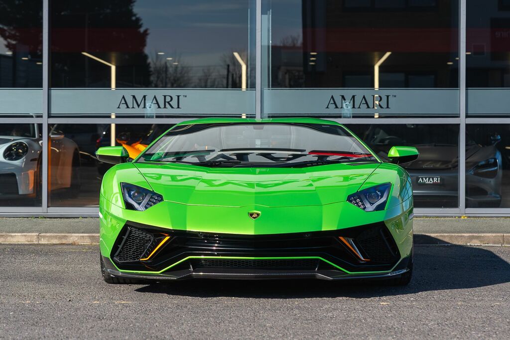 Lamborghini Aventador V12 Orange #2
