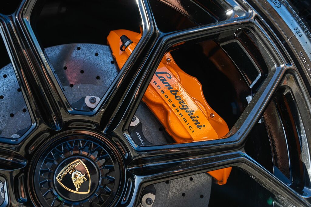 Lamborghini Aventador V12 Orange #44