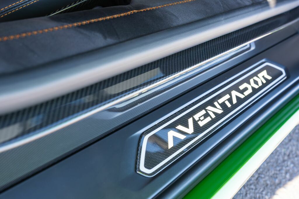 Lamborghini Aventador V12 Orange #49